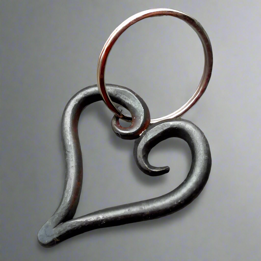 Heart Pendant Keychain