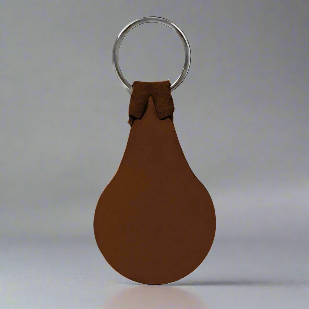 Leather Keychain