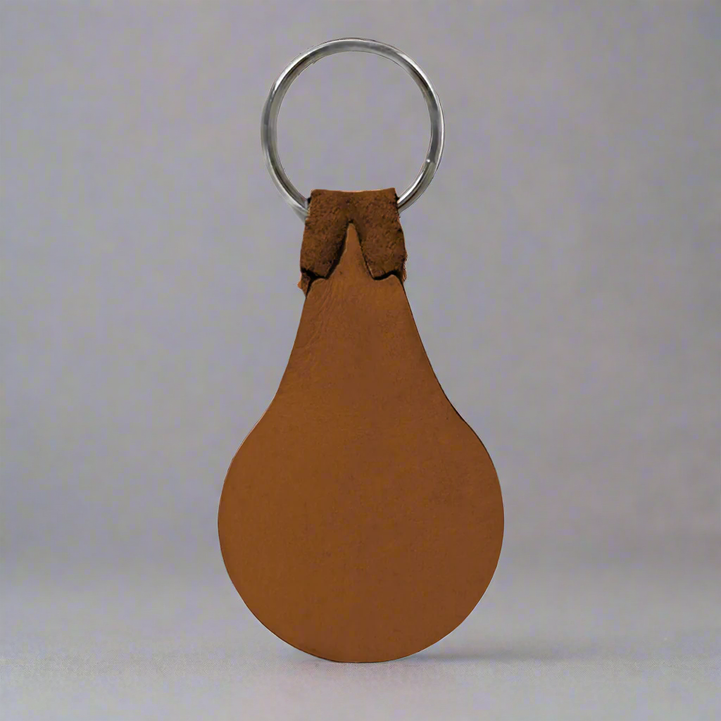 Leather Keychain