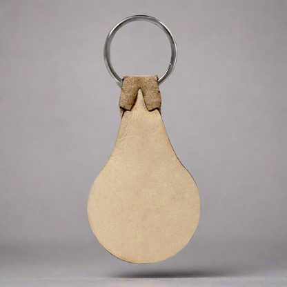 Leather Keychain