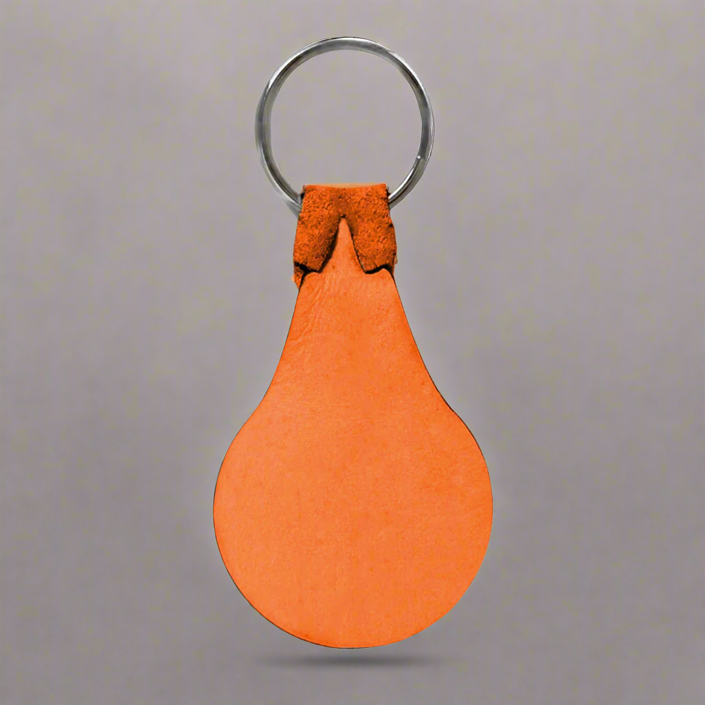 Leather Keychain