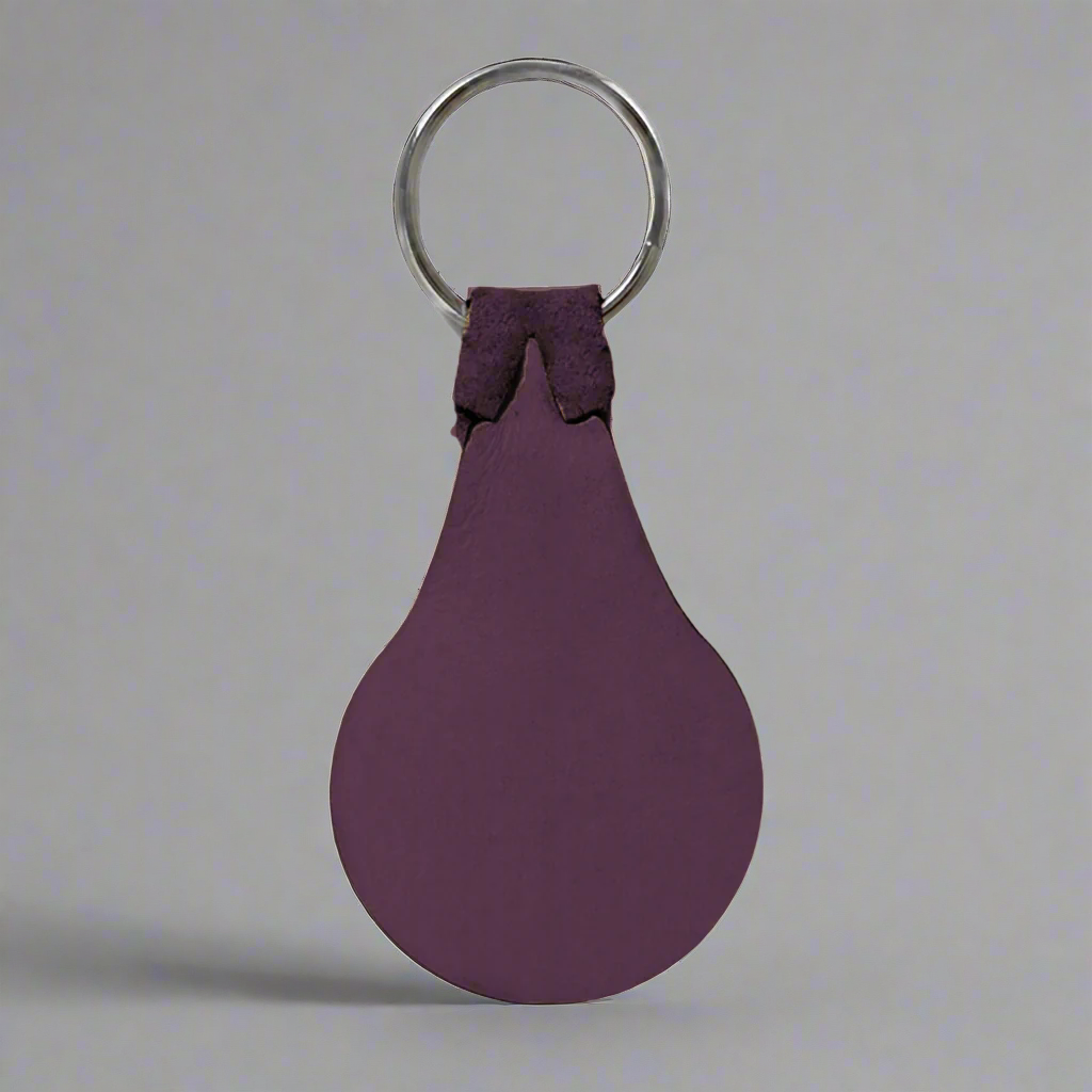 Leather Keychain