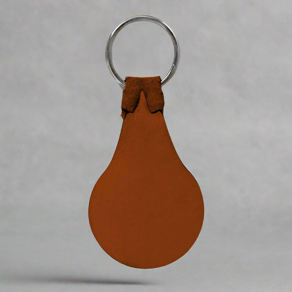 Leather Keychain