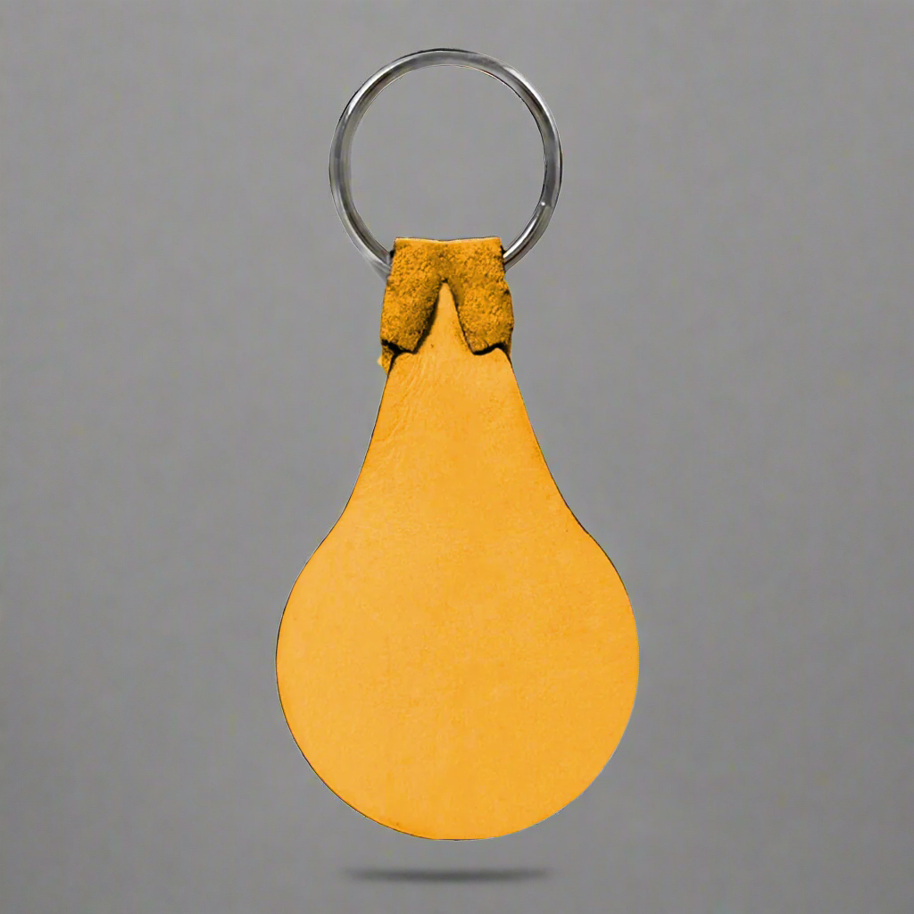 Leather Keychain