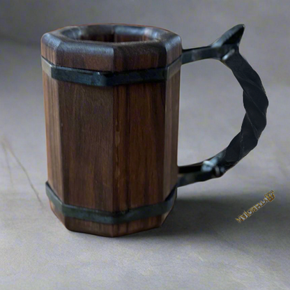 Wooden Mug