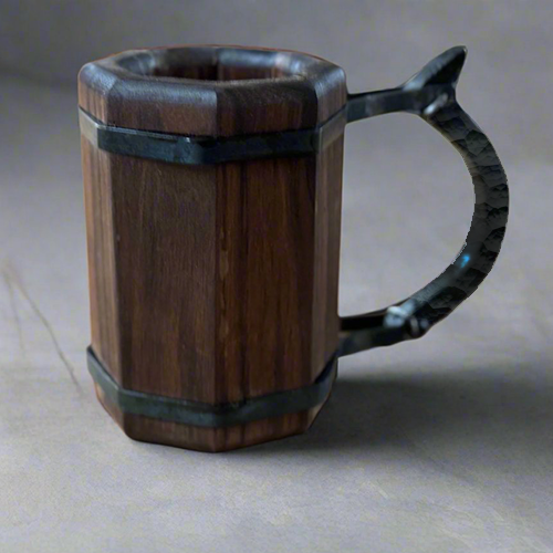 Wooden Mug