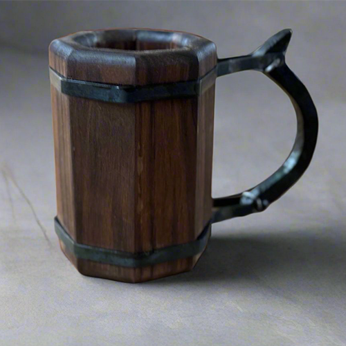 Wooden Mug