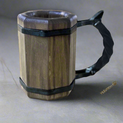 Wooden Mug