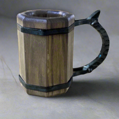 Wooden Mug